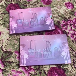 Shaina B. Miami Miami Nights Eyeshadow Palette (Flamingo Press)